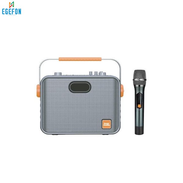 Gold Audio GTX-6 E Model 6.5" Taşınabilir Seyyar Amfi