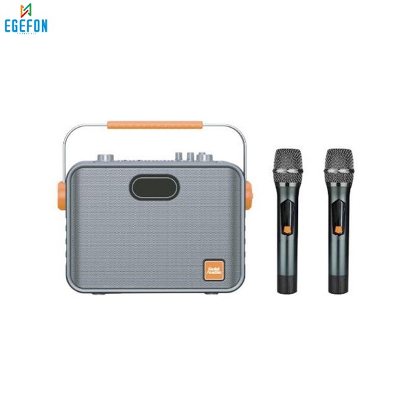 Gold Audio GTX-6 EE Model El+El Mikrofonlu 6.5" Taşınabilir Seyyar Amfi