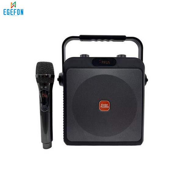 Gold Audio GTX-7 E Model 6.5" Taşınabilir Amfi El Mikrofonlu