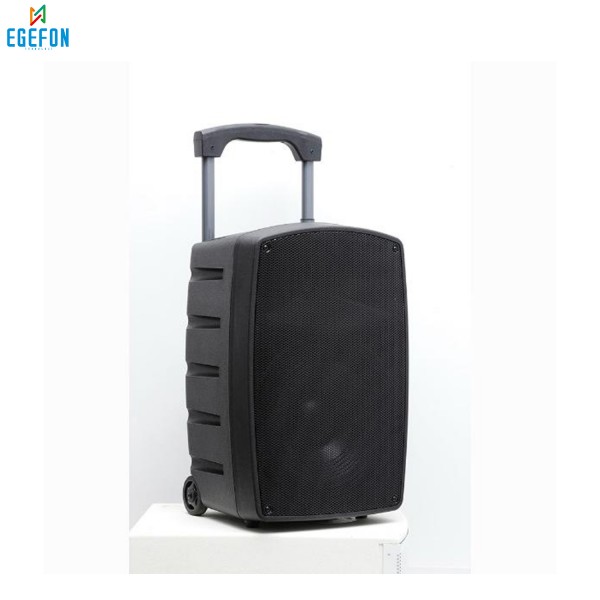 Gold Audio PA 2312 EY Model El+Yaka Mikrofonlu 12" Taşınabilir Seyyar Amfi