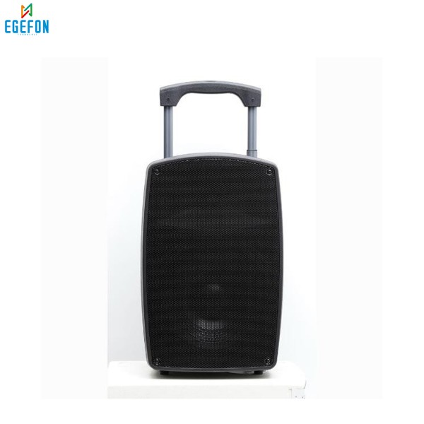 Gold Audio PA 2312 EY Model El+Yaka Mikrofonlu 12" Taşınabilir Seyyar Amfi