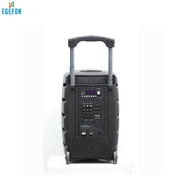 Gold Audio PA 2312 EY Model El+Yaka Mikrofonlu 12" Taşınabilir Seyyar Amfi