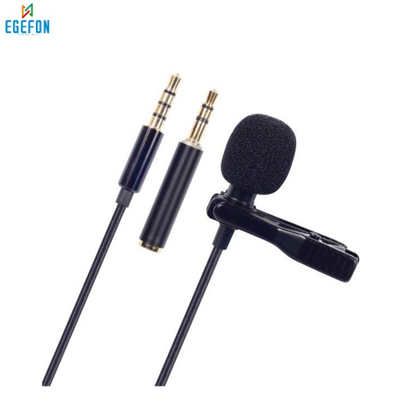 Gold Audio YM 030 Model 3.5mm Girişli Cep Telefonu Mikrofonu