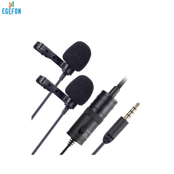 Gold Audio YM 200 Model 2 Yollu - 3.5mm Girişli Cep Telefonu Mikrofonu