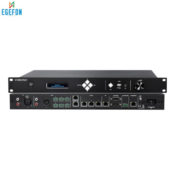 Vissonic VIS-DCP2000-D Model DSP Konferans İşlemcisi