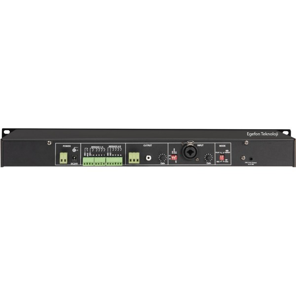 Klangmeister EM-4 Model 8 Kanal Acil Mesaj Kayıt Ünitesi Klangmeister EM-4 Model 8 Kanal Acil Mesaj Kayıt Ünitesi