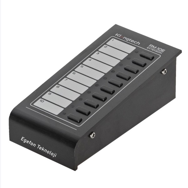 Klangmeister RM-10E Model 10 Bölge Mikrofon Genişleme Ünitesi