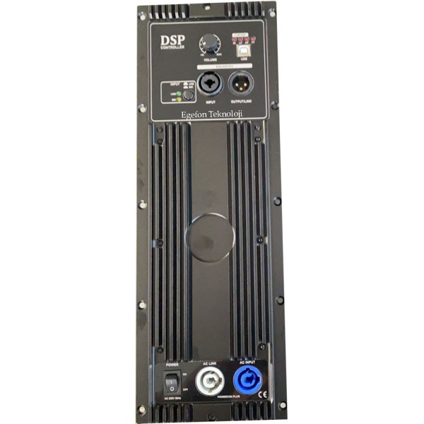 Klangmeister F550M Model Aktif Hoparlör Modülü