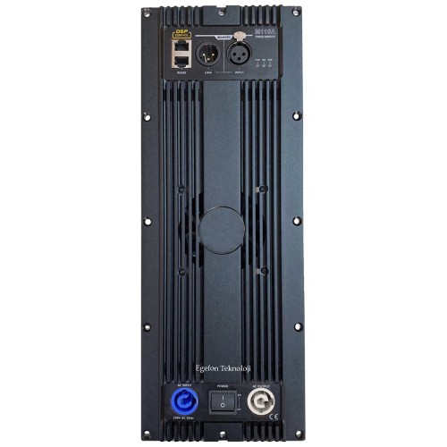Klangmeister S118M Model Profesyonel Aktif Subwoofer Hoparlör Amplifikatör Modülü