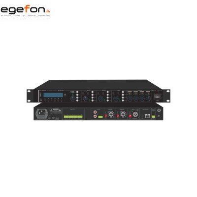Klangtech MX-44 4 Giriş 4 Çıkış USB Bluetooth 5.0 Matrix Mikser