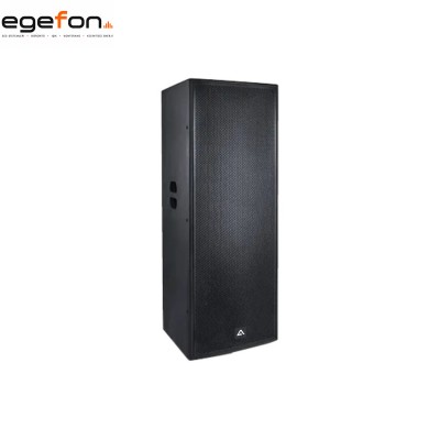 Klangmeister FLEXY 15A 3000W 2x15" DSP Aktif 2 Yollu Kule Hoparlör