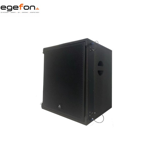 Klangmeister KLA-118A 18 İnç 2400W Class-D DSP Aktif Subwoofer