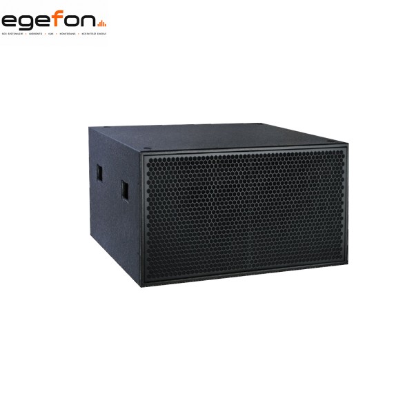 Klangmeister KS-218A 2x18 2x1800W Class-D DSP Aktif Subwoofer