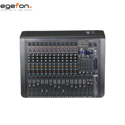 Klangmeister M-12 PRO 12 Kanal 99 DSP Efektli USB Kayıt Bluetooth Profesyonel Deck Mikser