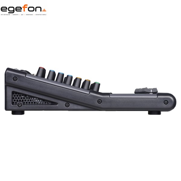 Klangmeister M-6FX 6 Kanal 99 DSP Efektli Profesyonel Mikser