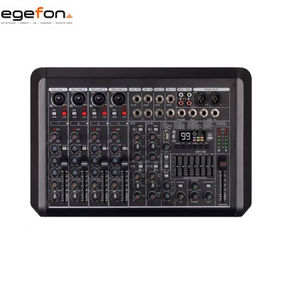 Klangmeister MT-12 12 Kanal 99 DSP Efektli Bluetooth 7 Band EQ Profesyonel Deck Mikser