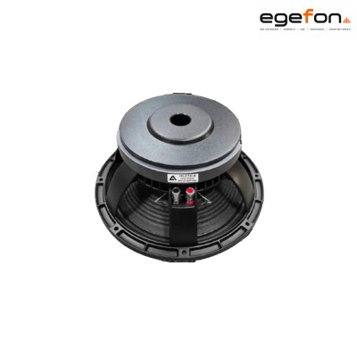 Klangmeister 12LF76 12" 300/600W 8Ω 3" Bobin Döküm Kasa Bas Hoparlör