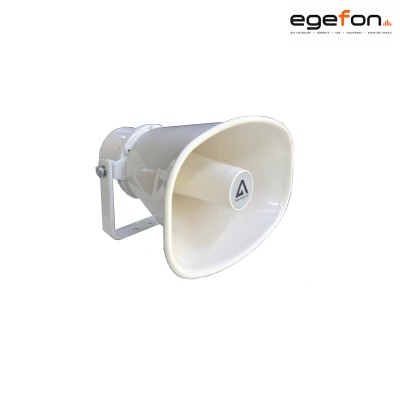 Klangtech KTH-1150T 100W Max. 100V 8Ω IP56 ABS Horn Hoparlör