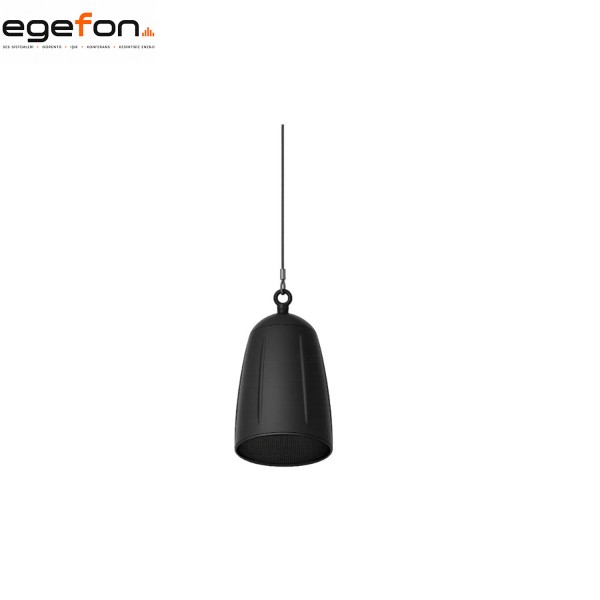 Klangmeister OPS 6TB 6.5 İnç 120W 100V Siyah Tavan Askı Hoparlörü