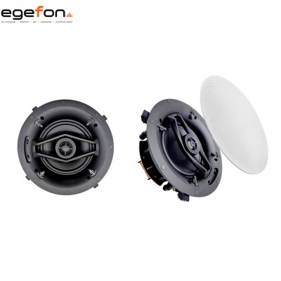 Klangmeister ZEN 6T 6" 120W 100V 2 Yollu Tavan Hoparlörü