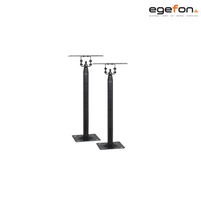 Klangtech STP-501 46-100cm Ayarlanabilir Siyah Projeksiyon Projektör Sehpası