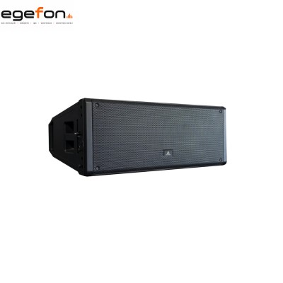 Klangmeister MYLO 10A 3000W 2x10" Bi-Amp DSP Aktif Line Array Hoparlör
