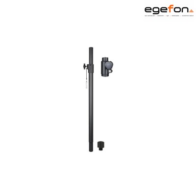 Klangmeister STH-402 80-125cm Ayarlanabilir Subwoofer Üstü M20 Kabin Hoparlör Ara Sehpası