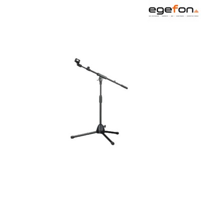 Klangtech STM-205 55-75cm Yükseklik Ayarlanabilir Kollu Üç Ayaklı Çevirmeli Siyah Masaüstü Akrobat Mikrofon Sehpası