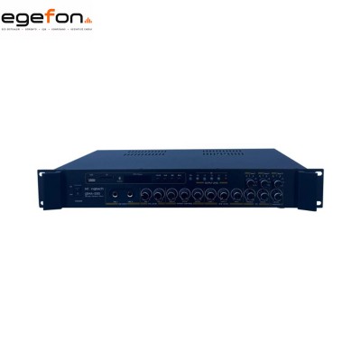 Kalngmeister ZMA-330 300W 3 Bölgeli 100V USB Bluetooth Mikser Amplifikatör