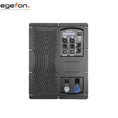 Klangmeister NX-1502 2x2200W 2 Yollu DSP-FIR Aktif Kabin Modülü