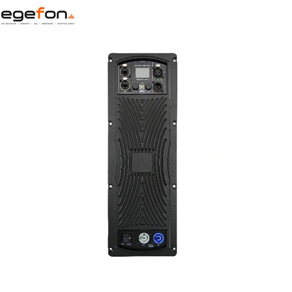 Klangmeister NX-1600 2200W 1 Yollu DSP-FIR Aktif Kabin Modülü
