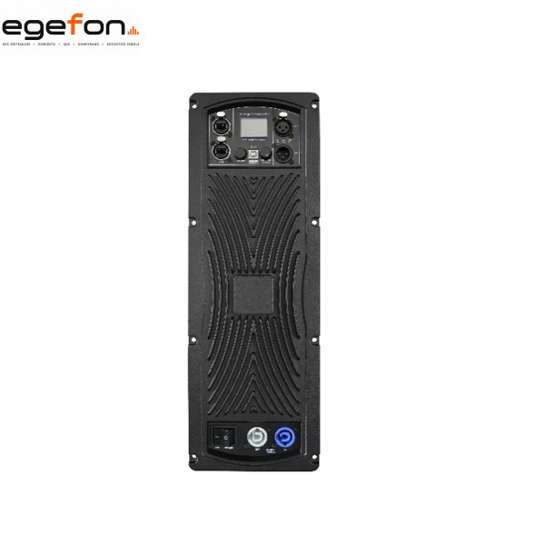 Klangmeister NX-603 1600W+600W 2 Yollu DSP-FIR Aktif Kabin Modülü