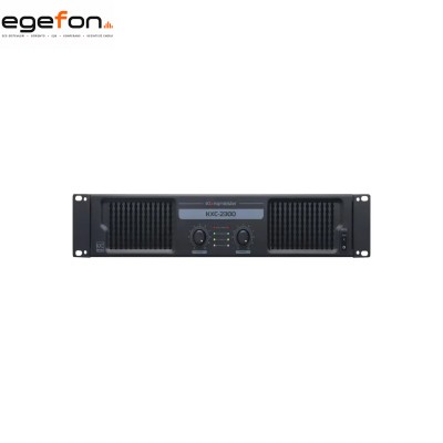 Klangmeister KXC-2300 2x300W 4Ω / 100V Stereo Power Amplifikatör