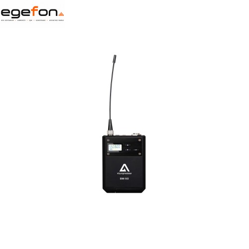 Klangmeister BM-50 UHF 100 Kanal UW-501 / UW-502 Uyumlu Yaka Mikrofonu