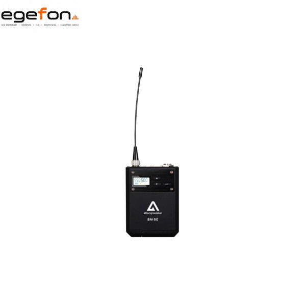Klangmeister BM-50 550-610MHz 4P Mini UHF Yaka Mikrofonu Klangmeister BM-50 UHF 100 Kanal UW-501 UW-502 Uyumlu Yaka Mikrofonu