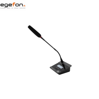 Klangmeister DM-50 UHF 100 Kanal UW-501 / UW-502 Uyumlu Kürsü Mikrofonu