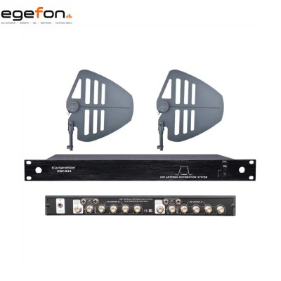 Klangmeister KWC-844 470-900MHz 10dB LPDA UHF Anten Dağıtım Sistemi
