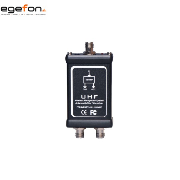 Klangmeister KWS-12 470-900MHz 7dB UHF Anten Bölücü
