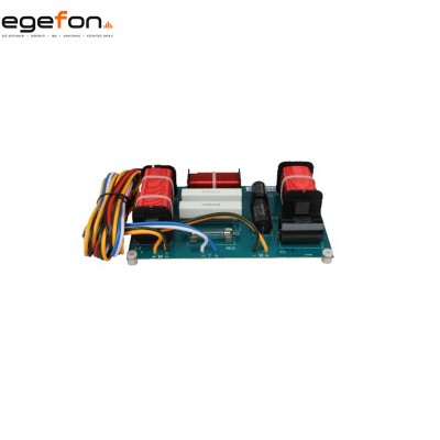 Klangmeister C3900K 900W 3 Yollu Bas-Bas-Tiz Kule Kabin Crossover
