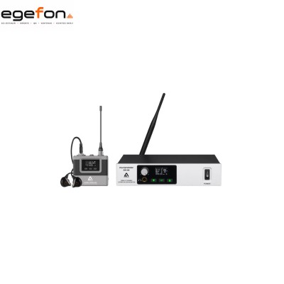 Klangmeister IEM-300 UHF 100 Kanal Kablosuz In-Ear Monitör Sistemi