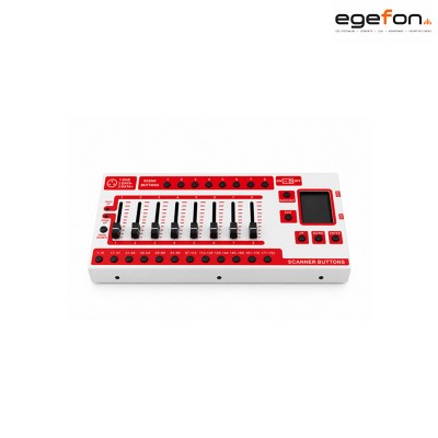 Gold Audio RDM-192 192 Kanal DMX512 RDM 184 Sahne Hafızalı 6 Programlı Işık Kontrol Masası