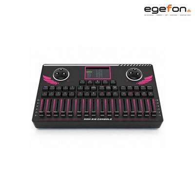 Gold Audio RDM-512 512 Kanal DMX512 RDM 16 Armatür 80 Sahne Hafızalı Profesyonel Işık Kontrol Masası