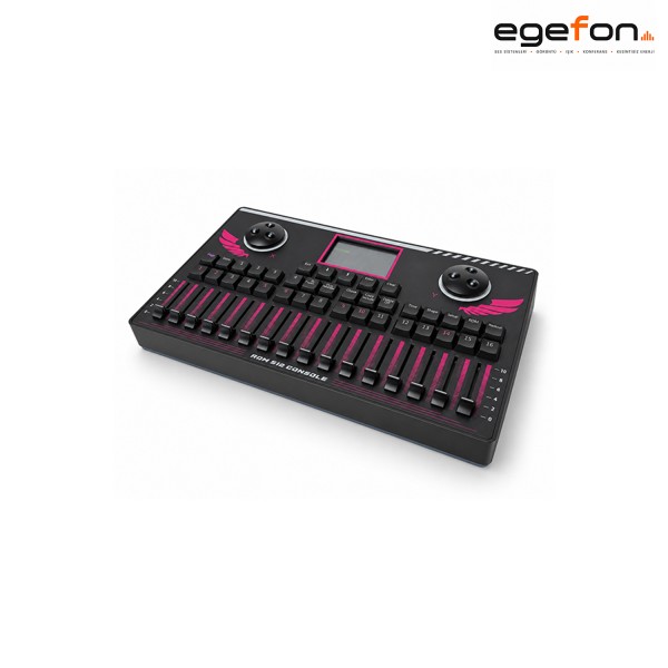 Gold Audio RDM-512 512 Kanal DMX RDM 16 Armatür 80 Sahne Işık Kontrol Masası