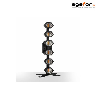 Gold Audio PPL-MiniR6 6x50W COB 144 RGB LED DMX512 RDM Retro Sahne Efekt Işığı