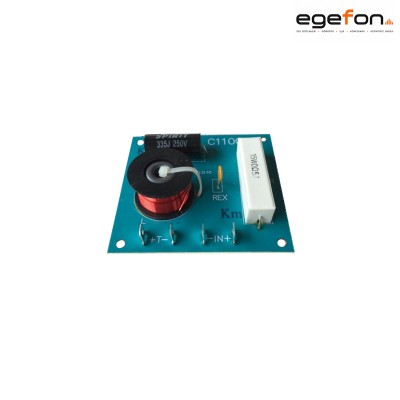 Machtig C1100 Max 100W 2,2kHz 6-8Ω Tiz Koruma Crossover Filtresi