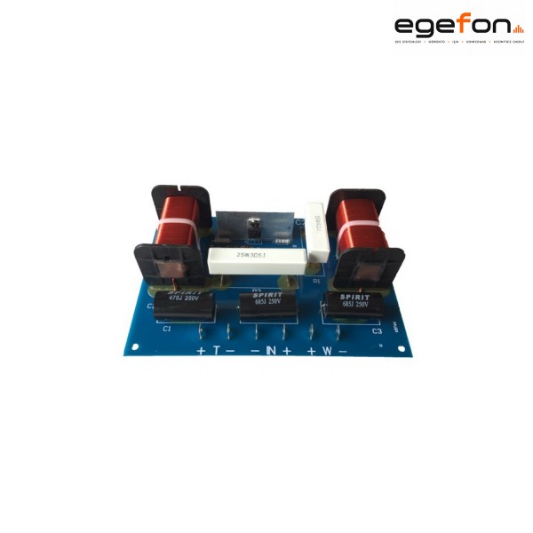 Machtig C2600 Max 600W 2 Yollu Bas-Tiz 2,0kHz 8Ω Crossover Filtresi