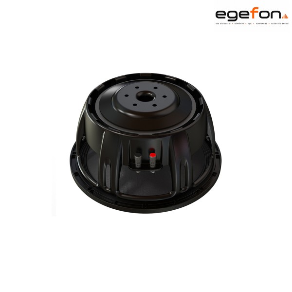 P Audio 12FT-76MB 12 İnç 500/1000W 8 Ohm Alüminyum Döküm Ferrit LF Driver