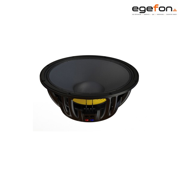P Audio 15FT-76MB 15 İnç 500/1000W 8 Ohm 3 İnç Flat Bobin Alüminyum Döküm LF Driver