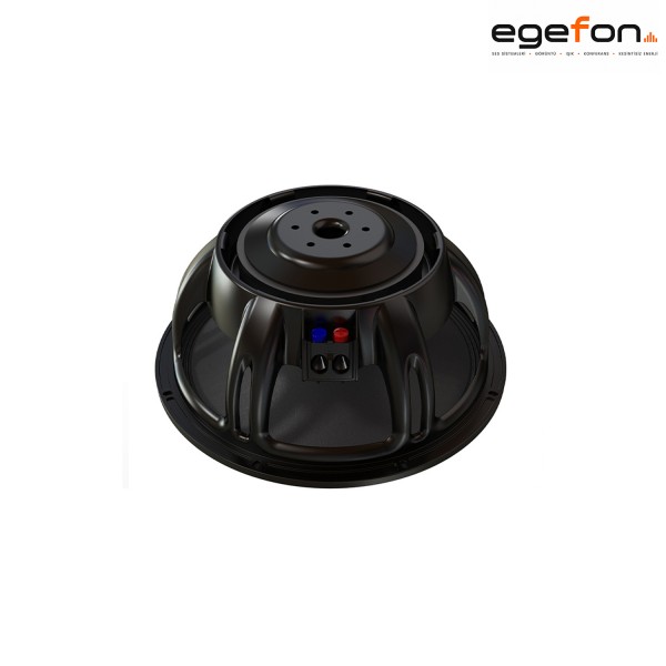 P Audio 15FT-76MB 15 İnç 500/1000W 8 Ohm 3 İnç Flat Bobin Alüminyum Döküm LF Driver