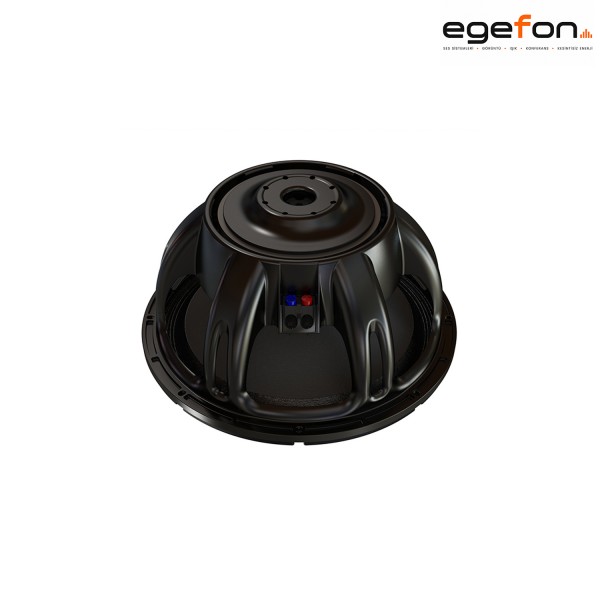 P Audio 18FT-100XB 18 İnç 1200/2400W 8 Ohm 4 İnç Bakır Bobin LF Driver